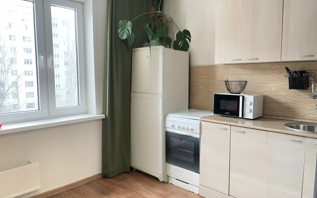 Квартира Флора Noir уютная в Казани