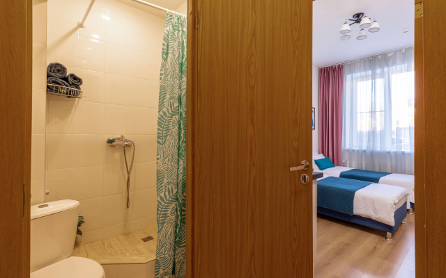 Квартира Живи в Песочном Студия 1+1