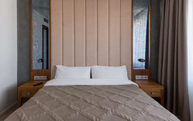 Квартира-студия с панорамным видом на Москву