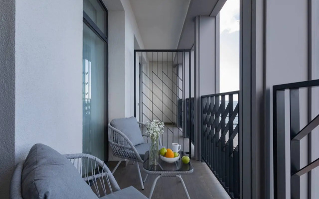 S Vidom Na More Promenade Apartment