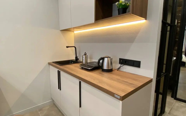 Апартаменты Студия на Шелепихинской Набережной Сапфир