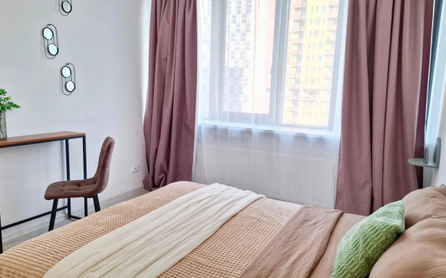 Апартаменты Трехкомнатные с видом на парк и озеро