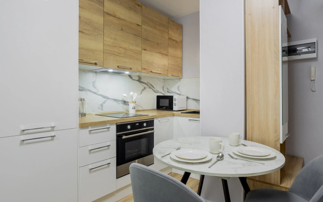 Uyutnye Sovremennye V Zhk Flora (58) Apartments