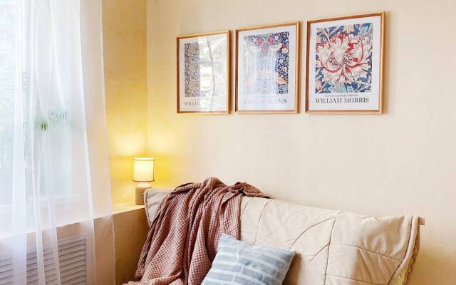 Апартаменты Уютные апартаменты Тишина- 3 у метро