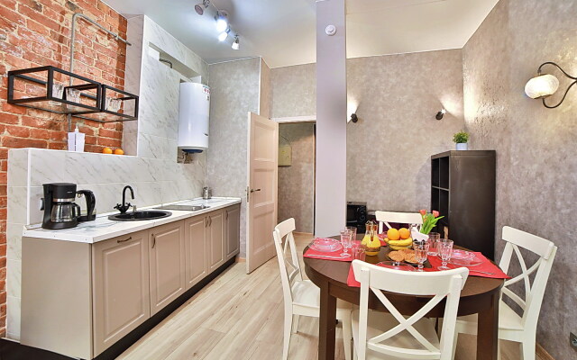 Апартаменты с двумя спальнями в историческом центре