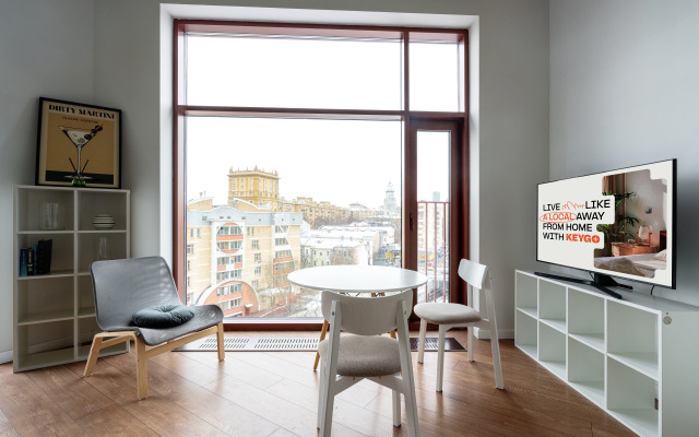 Апартаменты KeyGo #1078 Ключ к Центру Москвы