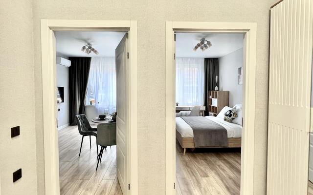 Квартира Kрaсивая Лaйф в ЖК Caмолет