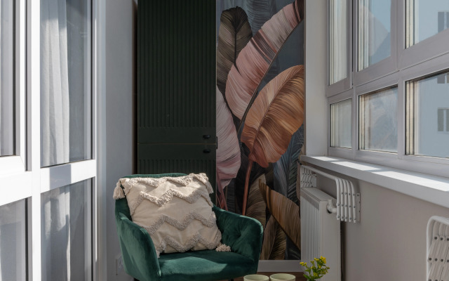 Квартира В тихом месте недалеко от центра