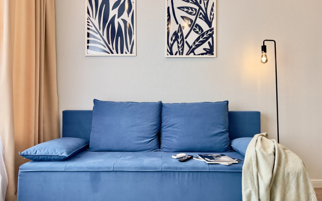 Апартаменты семейные ВыДома в авторском квартале Машаров в центре