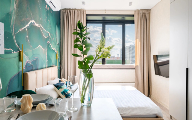 Апартаменты Волшебно тут/ЖК Искра парк 3