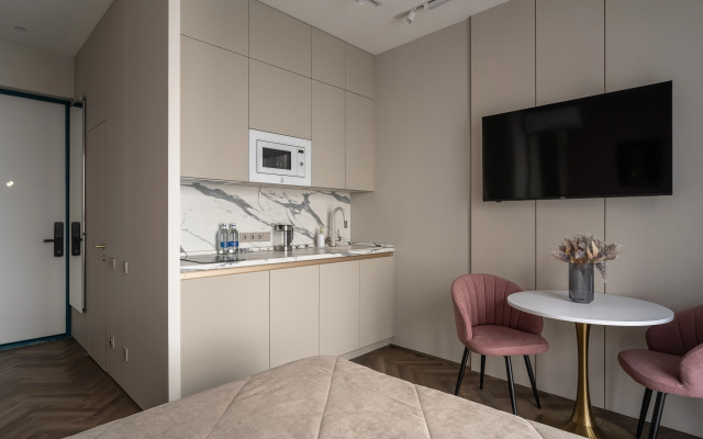 Апартаменты возле Москва-сити с Красивым Видом на Реку Москва