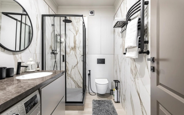 Квартира с Панорамным Видом на Море