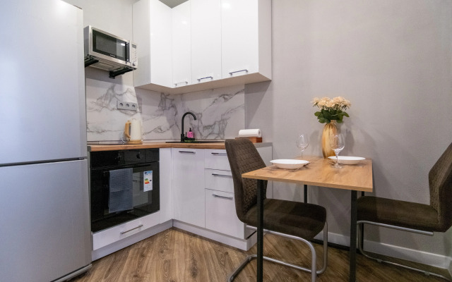 V Novom Zhk Na Dvoikh Apartments