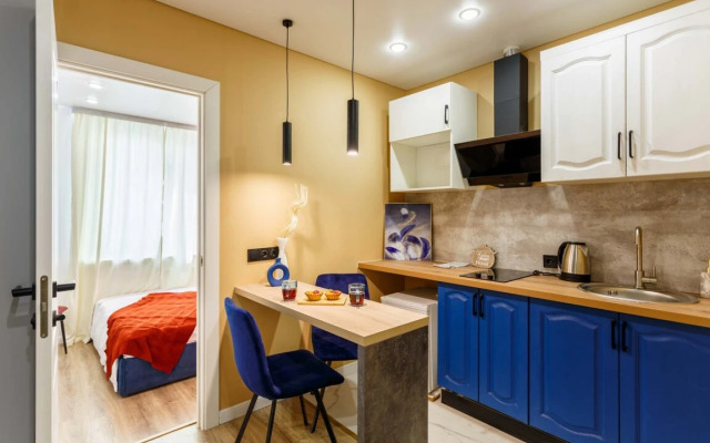 Апартаменты Комфорт Дизайнерские в ЖК Наши Люди