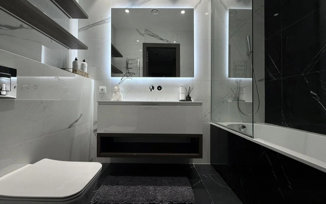 Апартаменты Золотой угол обзора на Сити