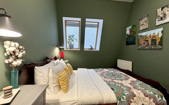 Квартира Букинг39 Четырехместная в Рыбной деревне