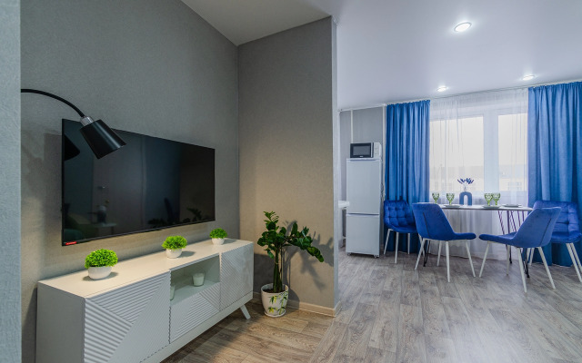 Akvamarinovye V Tsentre Apartments