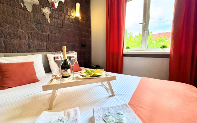 Апартаменты Полулюкс