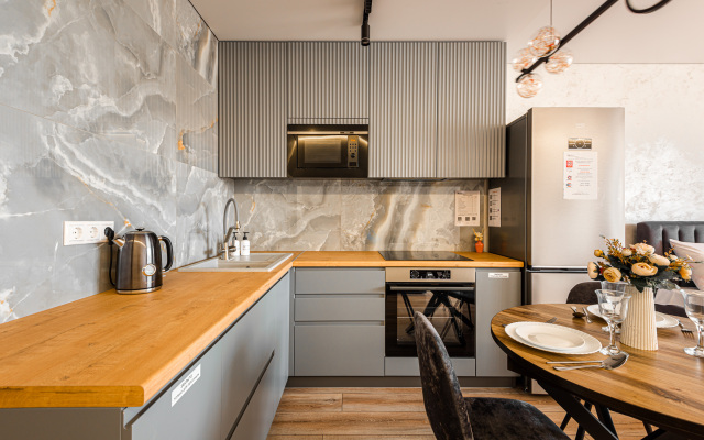 Квартира Loft Студия в Мкр. Кувшинка от RentAp