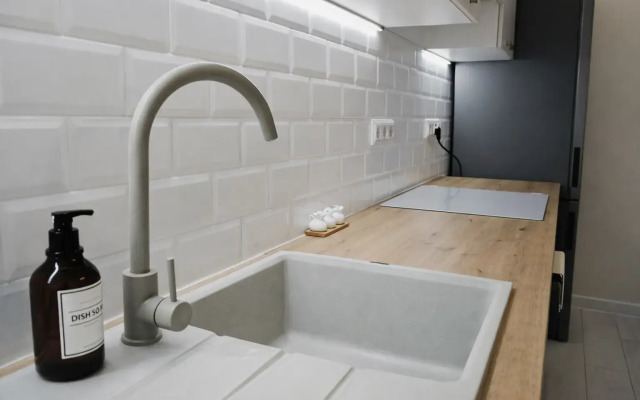 Апартаменты Мохито в старом центре у Драмтеатра и управления Росгвардии на Весенней 10