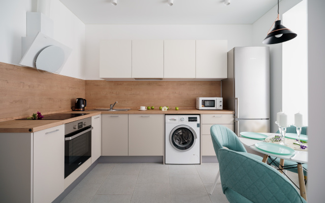 Квартира комфорт-класса с дизайнерским ремонтом