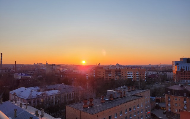 Новая квартира "На высоте" в центре города