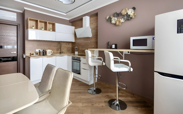 Квартира Роскошная 2 комнатная квартира с панорамным видом