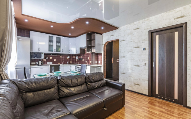 Квартира двухкомнатная BeGuest на Парниковой 8