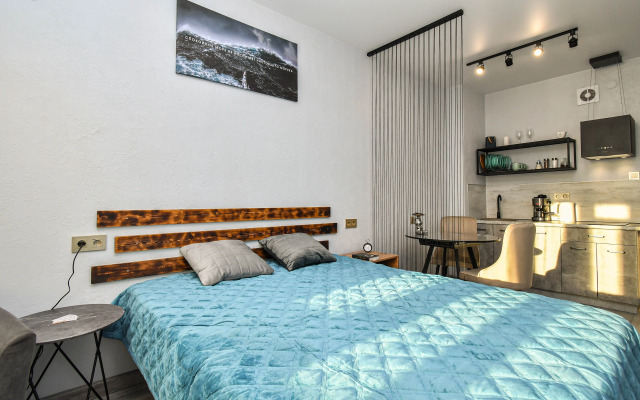 Квартира Красивая студия с панорамным видом