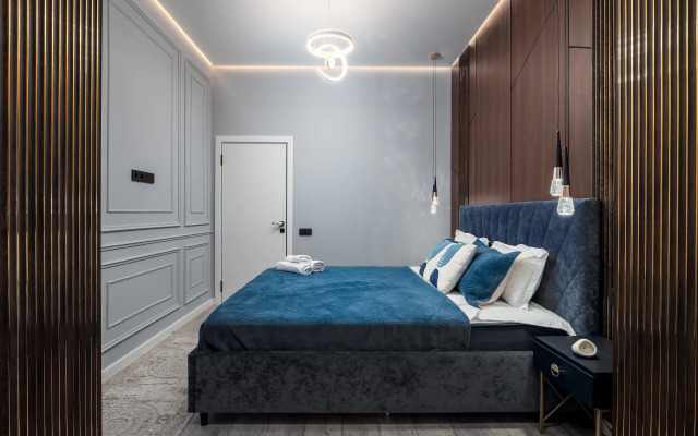 Апартаменты Трехкомнатные стильные возле Меги