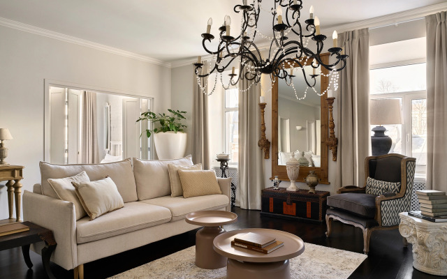 Квартира тихая трехкомнатная на ст. м. Маяковская