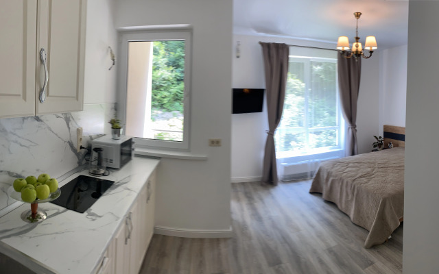 Kurortnaya Zhizn Okolo Tainstvennogo Lesa 203 Apartments