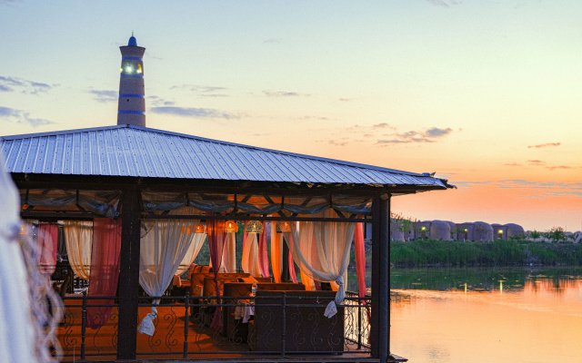 Глэмпинг City of Magicians Yurt&Desert Experience
