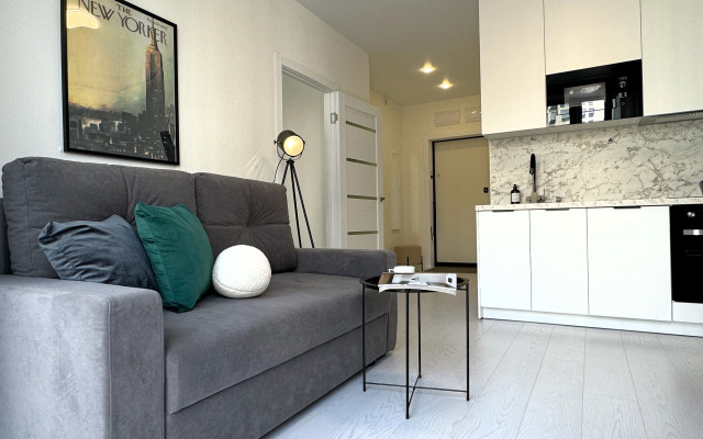 Dobryij dom ryadom s RZhD-meditsina Apartments