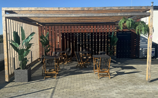 Апартаменты Milada с террасой на крыше