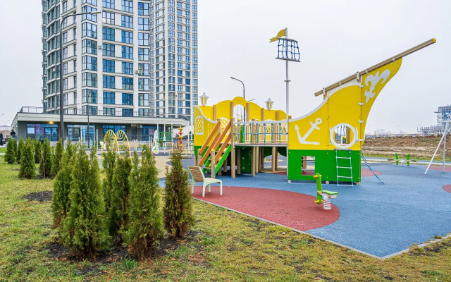 4-room VIP dlya 8 gostey Apartment