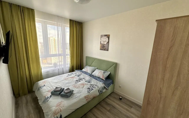 Апартаменты Двухкомнатные на Улице Амундсена 5