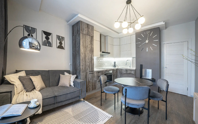 Stylish Grey Spb Apartments