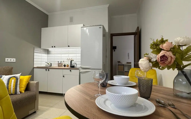 Lyuks Na Beregu Yauzy Flat
