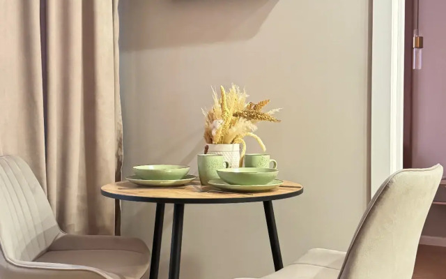 Квартира Современная и уютная на 4 гостя