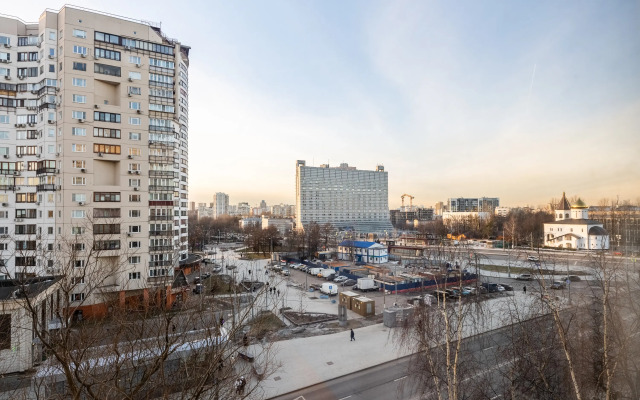 Dvukhkomnatnaya Natali Apart Na Metro Sevastopolskaya Flat