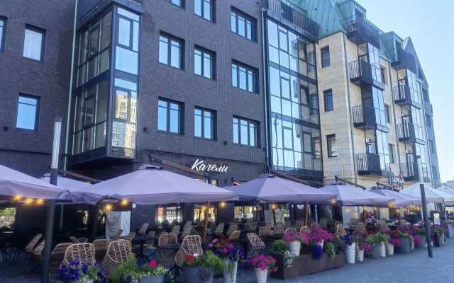 Ostrov Kanta Rybnaya Derevnya Apartments