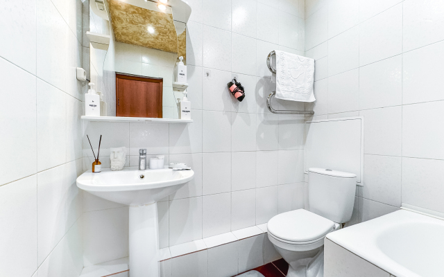 S zaseleniyem Lutshiy servis Posutochno50 Apartments