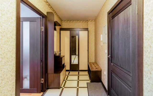 Апартаменты Уютные в новом доме рядом с ЖД вокзалом, 3 раздельных спальных места бонус кофемашина