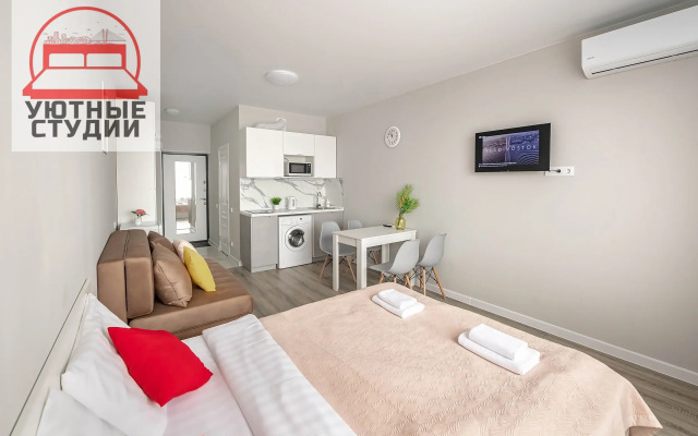 Уютная студия 3 на Стрелковой