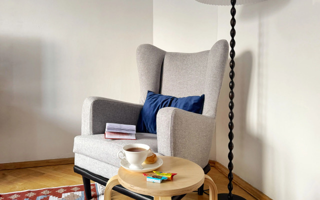 Квартира 3-комнатная в зеленом районе Москвы