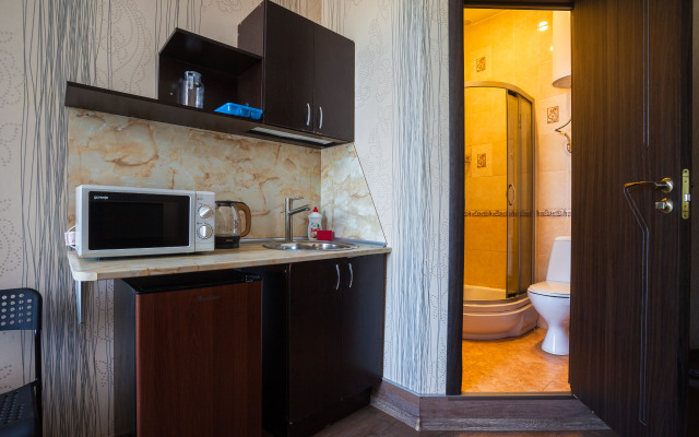 Standart 1+1 LeoHotels Rizhskij Apartment