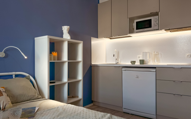 Апартаменты Измайловский blue