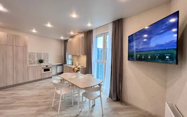 Yevrodvushka Minsk Apartments