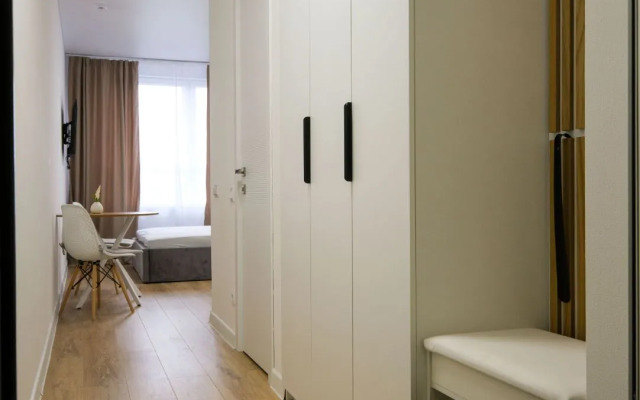 Квартира Студия 3-я Нововатутинская 15 корпус 1